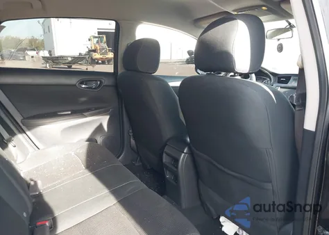 2019 Nissan Sentra S z USA, uszkodzony, nr VIN 3N1AB7AP0KY255617